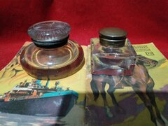 Doua calimari franceze vintage